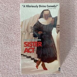Vintage Touchstone Home Video VHS Sister Act